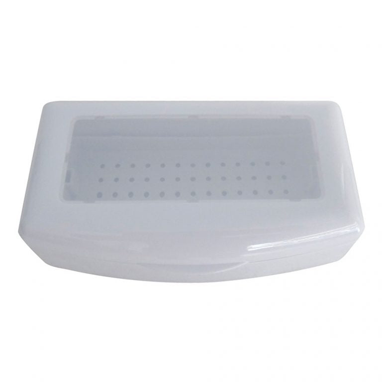 Kiepe Contenitore Per Sterilizzazione Strumenti 22,5×10,5x7cm | 14190
Dimensioni: 22,5 * 10,5 * 7 cm. Realizzato in plastica di alta qualità, nessun odore, solido e resistente che può essere utilizzato a lungo.
Questa scatola di disinfezione è facile da usare, è sufficiente versare alcol (secondo le istruzioni di sterlizzazione del disinfettante) e inserire gli strumenti nella scatola, quindi chiuderla. Gli strumenti imbevuti di alcol possono raggiungere l’obiettivo di una sicura disinfezione.
Vassoio rimo