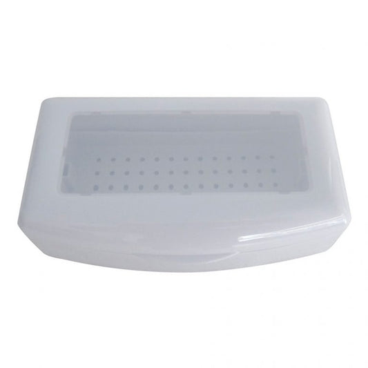 Kiepe Contenitore Per Sterilizzazione Strumenti 22,5×10,5x7cm | 14190
Dimensioni: 22,5 * 10,5 * 7 cm. Realizzato in plastica di alta qualità, nessun odore, solido e resistente che può essere utilizzato a lungo.
Questa scatola di disinfezione è facile da usare, è sufficiente versare alcol (secondo le istruzioni di sterlizzazione del disinfettante) e inserire gli strumenti nella scatola, quindi chiuderla. Gli strumenti imbevuti di alcol possono raggiungere l’obiettivo di una sicura disinfezione.
Vassoio rimo