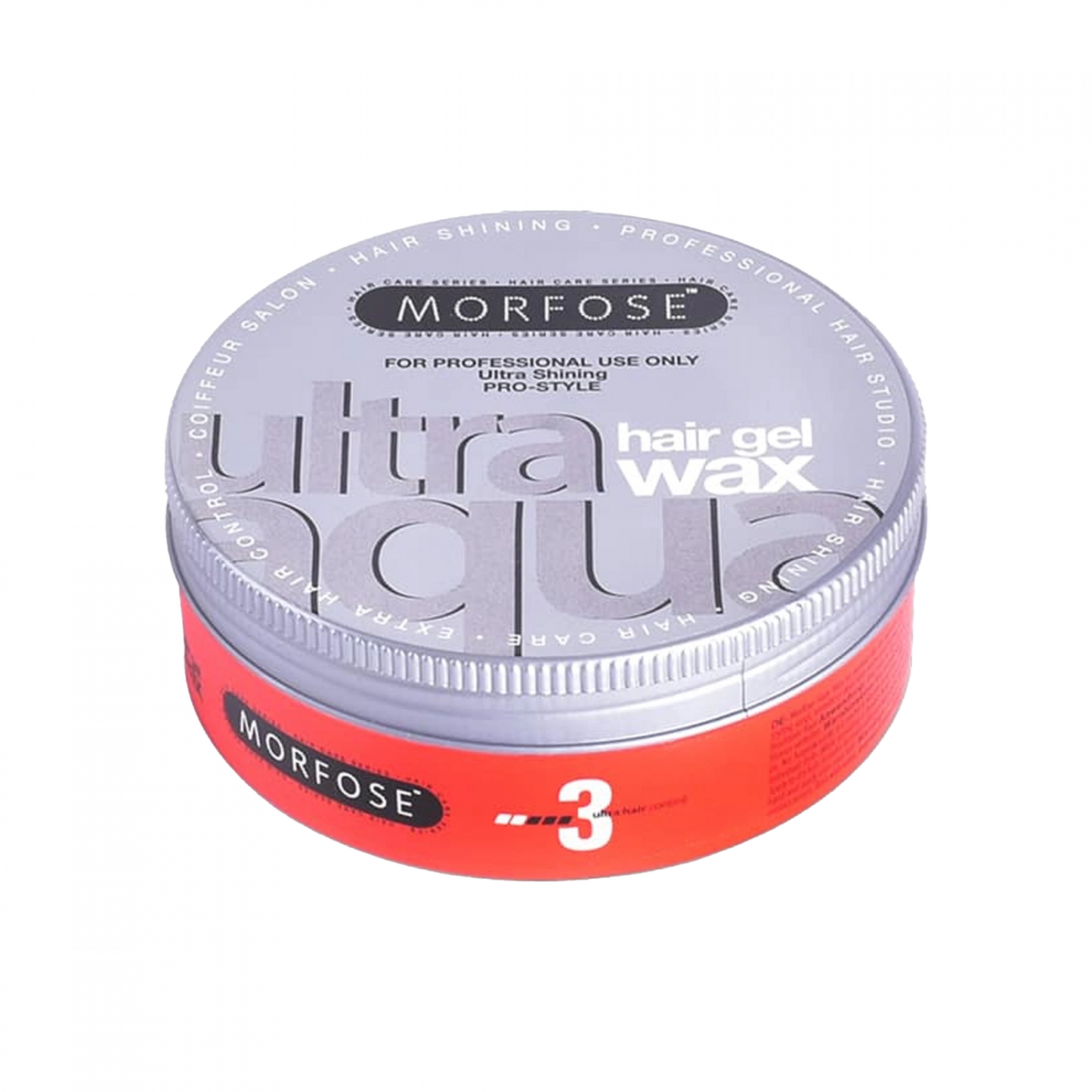 Morfose Hair Aqua Gelwax Ultra Red 150 ml