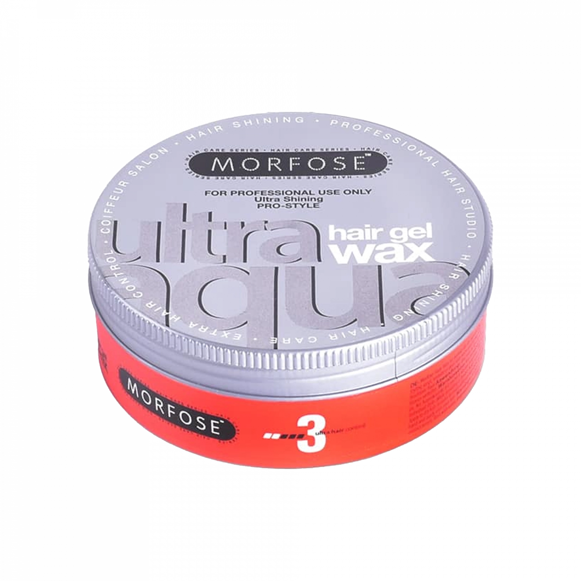 Morfose Hair Aqua Gelwax Ultra Red 150 ml