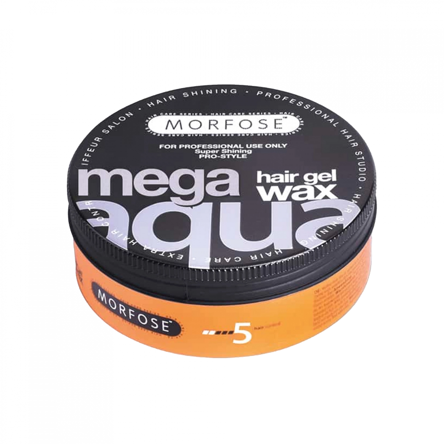 Morfose Hair Aqua Gelwax Mega Orange 150 ml