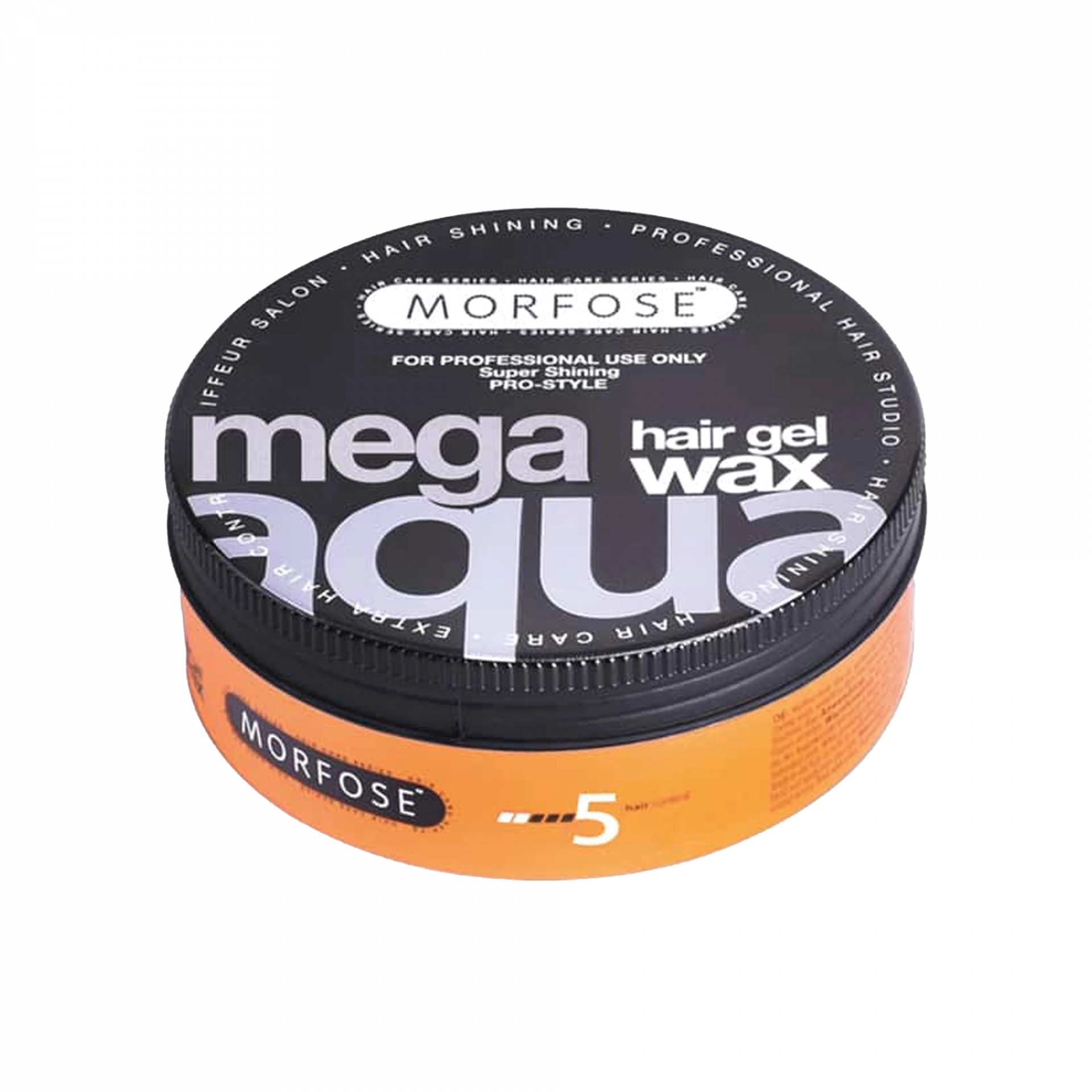 Morfose Hair Aqua Gelwax Mega Orange 150 ml