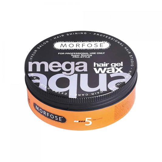 Morfose Hair Aqua Gelwax Mega Orange 150 ml