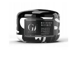 GIO MARIA Milk Treatment Hair Mask protein provides intensive care by reviving the vibrancy of your hair and giving it a silky
feel. The protein tissue in your hair is made up of 12 amino acids, which aid in the regeneration of damaged areas. Dry hair's
moisture balance is regulated by milk protein.