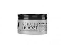 GIO MARIA KRATIN BOOST HAIR MASK closes the hair cuticles and
protects the hair from the heat exposed during the day. The natural
keratin in the formula strengthens the protein structure of the hair and
prevents split ends.