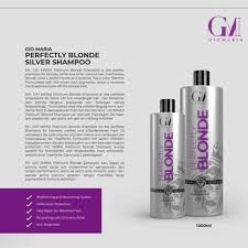 GIO MARIA PERFECTLY BLONDE SILVER SHAMPOO 400ml
