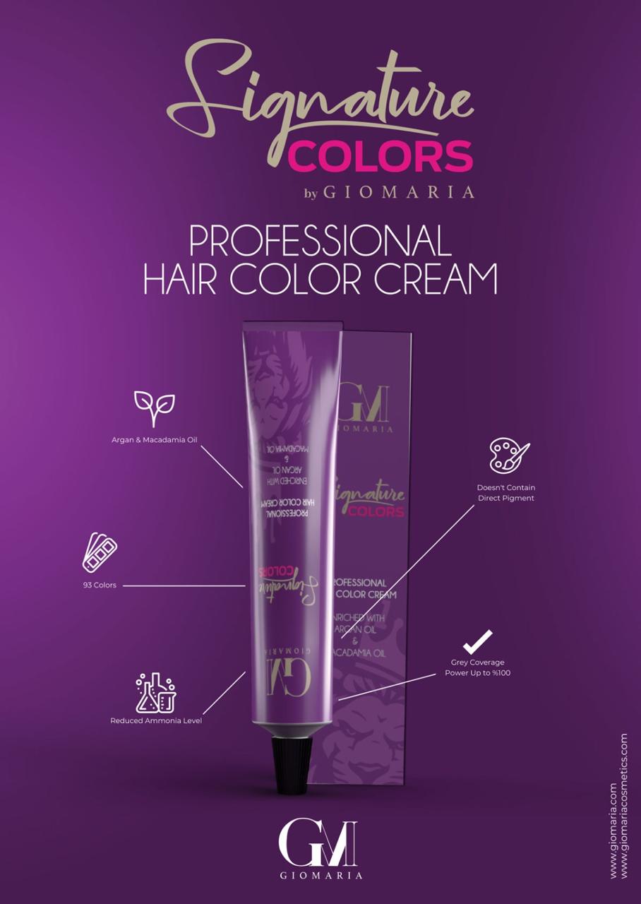 GIO MARIA PROFESSIONAL HAIR COLOR CREAM 100ML