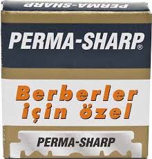 100 Perma Sharp Half Blades
