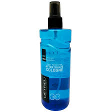 Detreu After-Shave Men's 400 ml Cologne Spray Relieves Skin Redness No Shaving Burn Shaving Water for Men Fragrance Water Refreshing & Revitalising 03 Blue