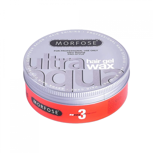 Morfose Hair Aqua Gelwax Ultra Red 150 ml