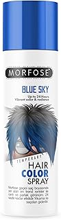 MORFOSE Blue Sky Temporary Hair Color Spray 150ml - Temporary Hair Spray Blue
