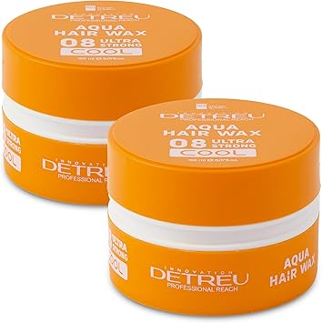 Detreu Aqua Hair Wax 08 Ultra Strong Cool 150 ml