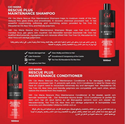 GIO MARIA RESCUE PLUS EXTREME REPAIR CREAM