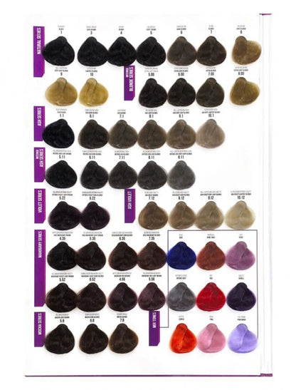 GIO MARIA PROFESSIONAL HAIR COLOR CREAM 100ML