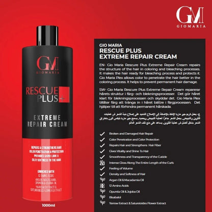 GIO MARIA RESCUE PLUS EXTREME REPAIR CREAM