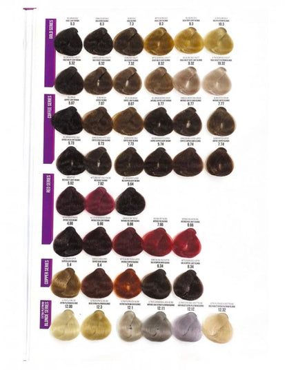 GIO MARIA PROFESSIONAL HAIR COLOR CREAM 100ML