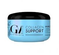 Gio Maria Daily damages the hair surface and weakens the strands. Hair looks weak, limp and lifeless, loses its shine and softness. The Gio
Maria Collagen Support Hair Mask enriched with Collagen, which is one of the building blocks of skin and hair, acts on all strands of
hair and ensures silky softness by strengthening your hair.