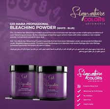 GIO MARIA PROFESSIONAL BLEACHING POWDER (PURPLE) 1000ML