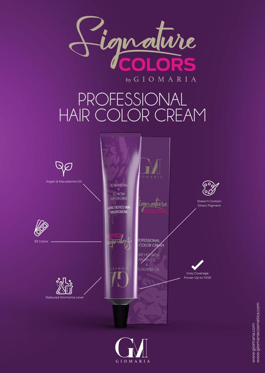 GIO MARIA PROFESSIONAL HAIR COLOR CREAM 100ML