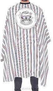 BARBER PELERYNA BARBER POLE 135x145 CM 1836