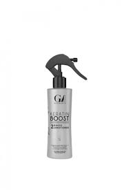 GIO MARIA KERATIN BOOST Two Phase Conditioner contain Keratin which
helps to restructure the outer layer of the hair with its special formula. GIO MARIA
Keratin Two Phase Conditioner is formulated for matte, dry and damaged hair. It
is suitable for everyday use.