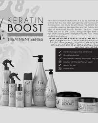 GIO MARIA KERATIN BOOST 2 PHASE CONDITIONER 450ML