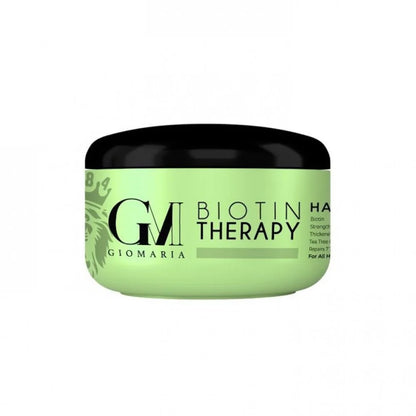 Gio Maria Biotin Hair Mask contains biotin which is one of the most
important vitamins that nourish and strengthen hair and support formation
of healthy hair. It has an instant effect on hair follicles with its rich formula and
it helps to make hair look bushier and more voluminous.