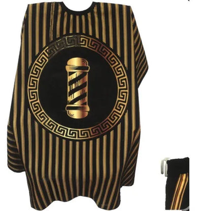 BARBER PELERYNA BARBER POLE 135x145 CM 1836 111