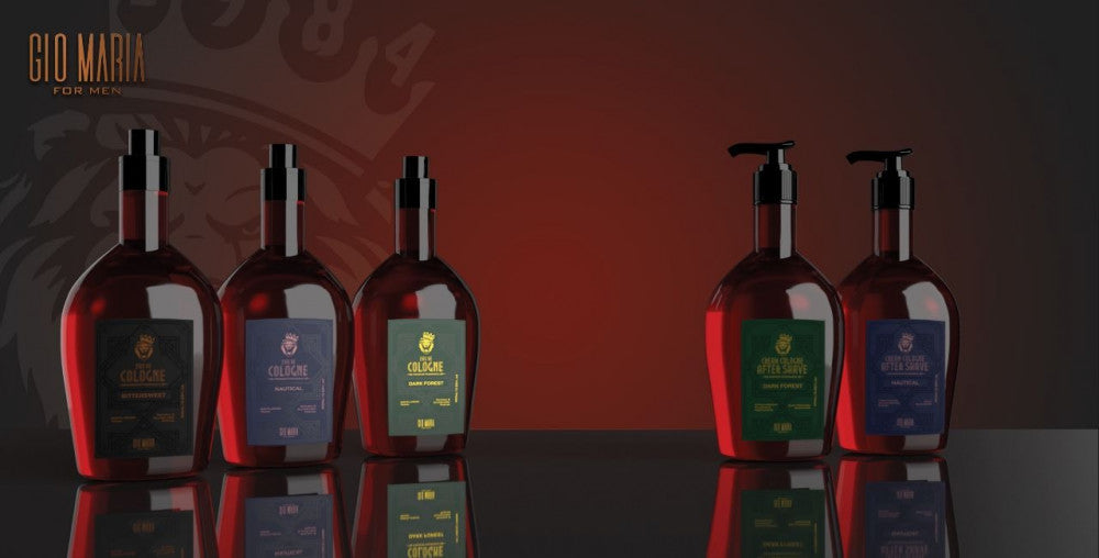 GIO MARIA EAU DE COLOGNE 400ML